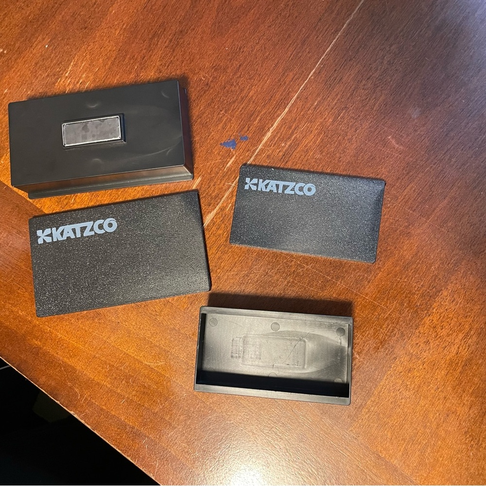 Magnetic hide a key boxes